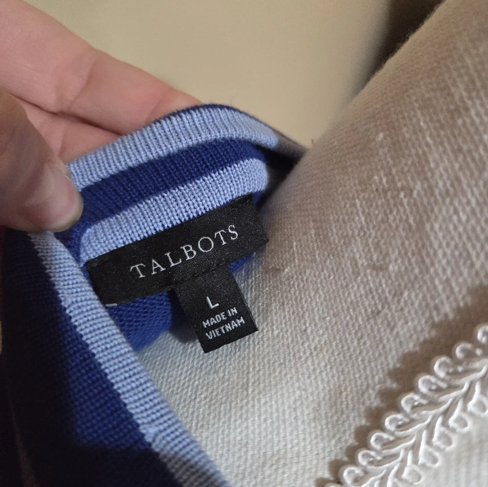 Talbots Button Down Cardigan - Picture 2 of 2